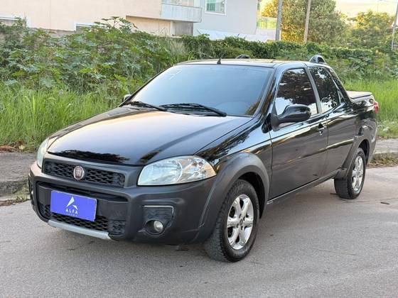 FIAT STRADA 1.4 MPI FREEDOM CD 8V FLEX 3P MANUAL FIAT STRADA 1.4 MPI FREEDOM CD 8V FLEX 3P MANUAL